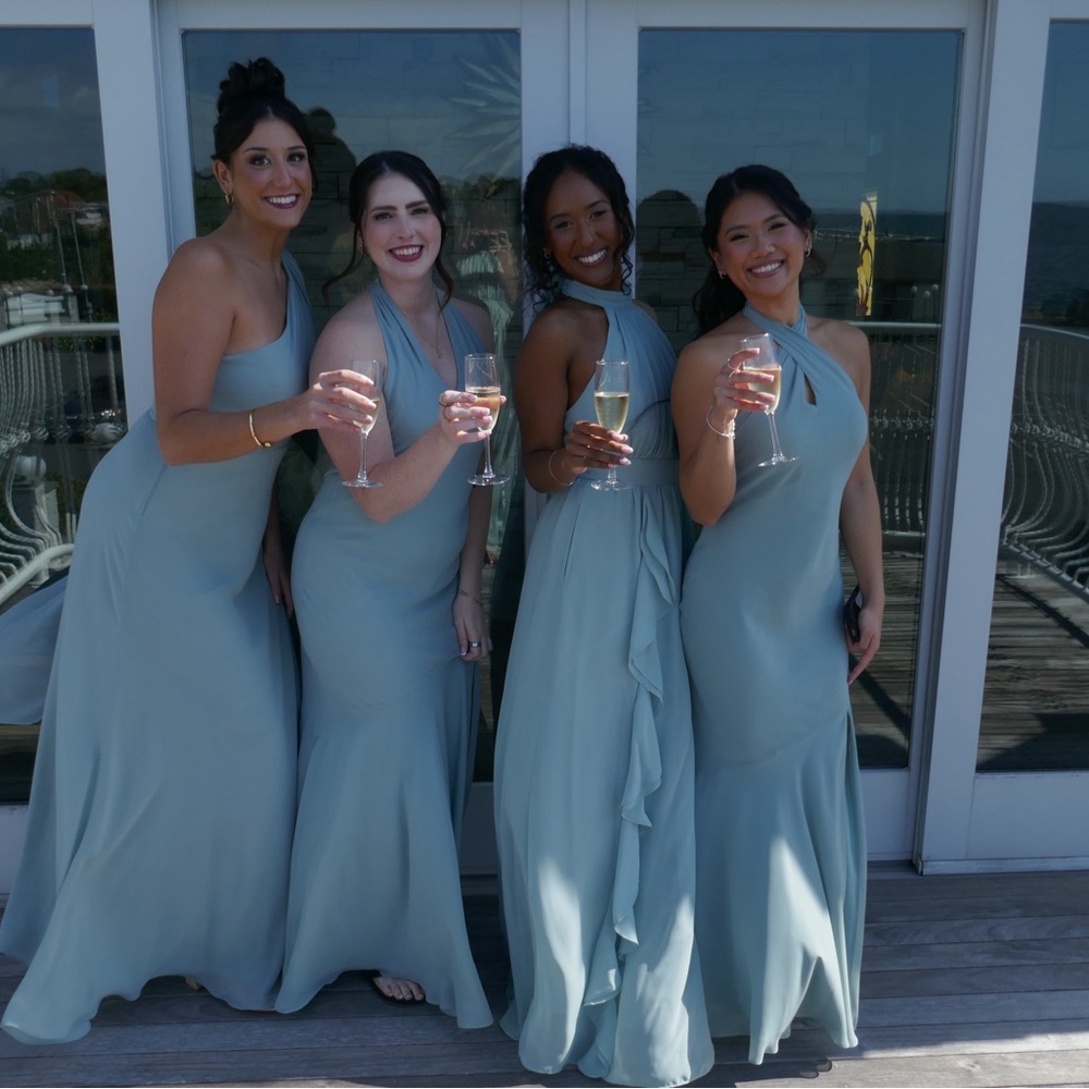 Birdie Grey Stephanie Dress - Sage Green - Picture 3 of 3